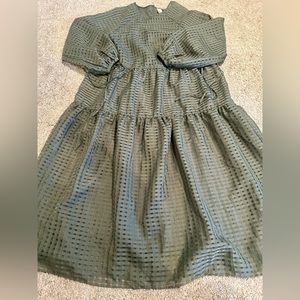 H&M midi dress, XS (runs big)